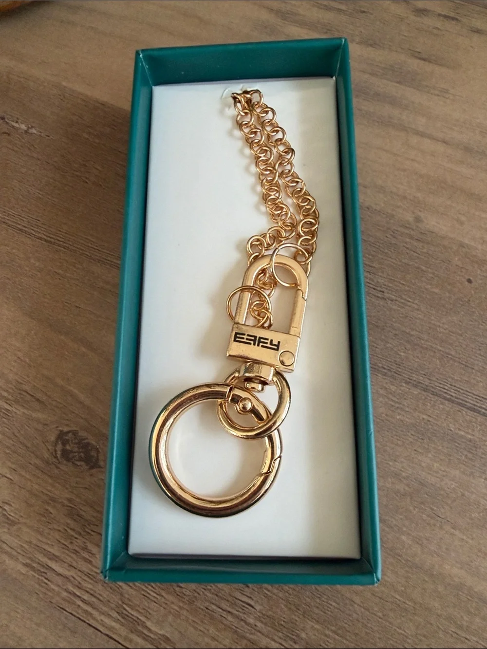Effy Gold-Tone Key Chain
